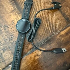 Garmin Black Smartwatch with USB Charger